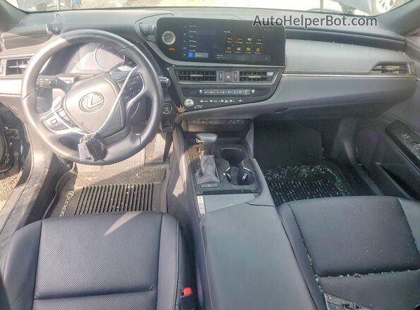 58ADZ1B14PU152423 2023 LEXUS ES Черный Вид панели приборов
