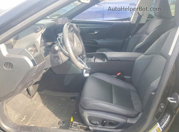 58ADZ1B14PU152423 2023 LEXUS ES Черный Вид салона спереди
