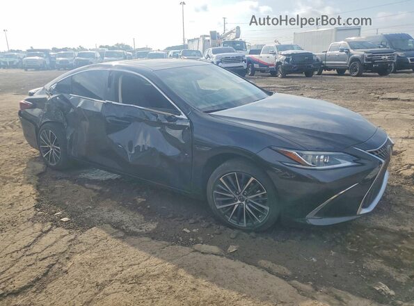 58ADZ1B14PU152423 2023 LEXUS ES Черный Передняя правая четверть