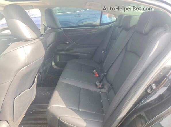 58ADZ1B14PU152423 2023 LEXUS ES Черный Вид задних сидений