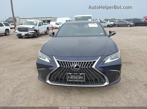 58ADZ1B14PU157489 2023 LEXUS ES 350 Dark Blue Widok zestawu wskaźników