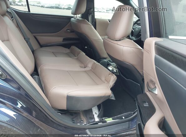 58ADZ1B14PU157489 2023 LEXUS ES 350 Dark Blue Widok naklejki z numerem VIN