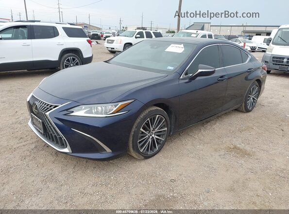 58ADZ1B14PU157489 2023 LEXUS ES 350 Dark Blue Przód lewy