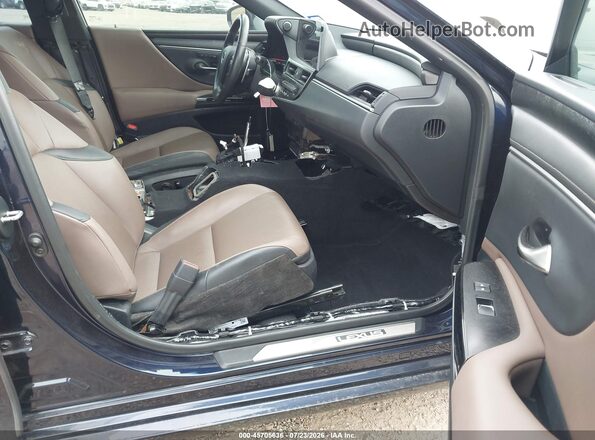 58ADZ1B14PU157489 2023 LEXUS ES 350 Dark Blue Widok wnętrza z przodu