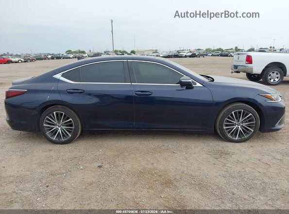 58ADZ1B14PU157489 2023 LEXUS ES 350 Dark Blue Widok wnętrza z tyłu