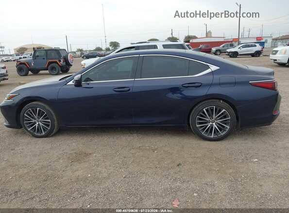 58ADZ1B14PU157489 2023 LEXUS ES 350 Dark Blue Widok wnętrza 360 stopni