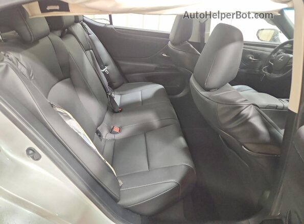 58ADZ1B14RU183903 2024 LEXUS ES White უკანა სავარძლების ხედი