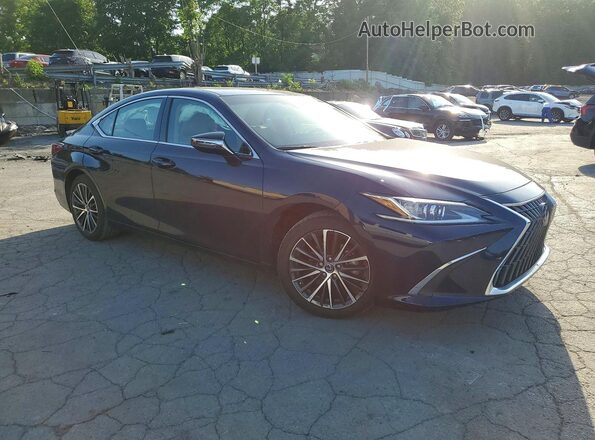 58ADZ1B14SU185933 2025 LEXUS ES Blue Front right