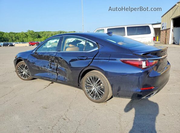 58ADZ1B14SU185933 2025 LEXUS ES Blue Rear left