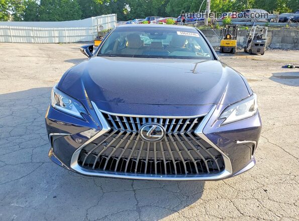 58ADZ1B14SU185933 2025 LEXUS ES Blue Front view