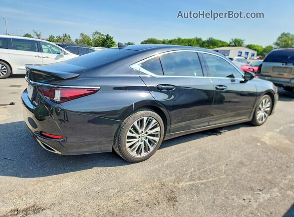 58ADZ1B15LU078844 2020 LEXUS ES Black Tył prawy