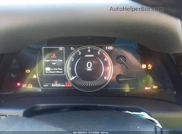 58ADZ1B15NU125678 2022 LEXUS ES 350 Белый Вид задних сидений