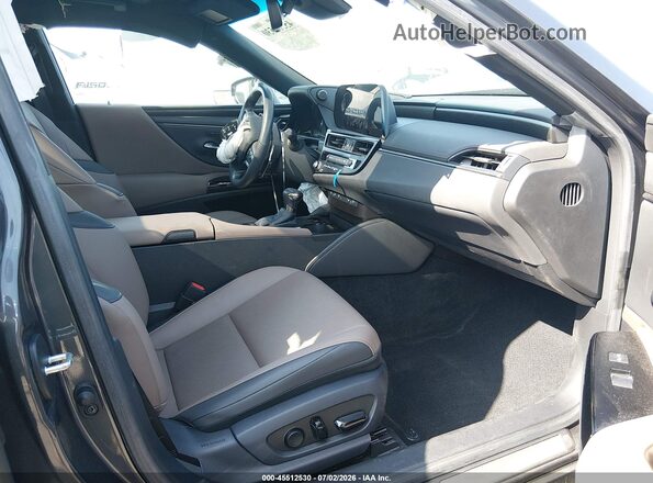 58ADZ1B15PU143181 2023 LEXUS ES 350 Gray წინა სალონის ხედი