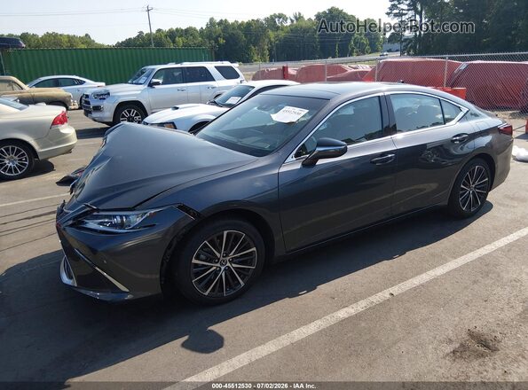 58ADZ1B15PU143181 2023 LEXUS ES 350 Gray წინა მარცხენა ხედი სამი მეოთხედიდან