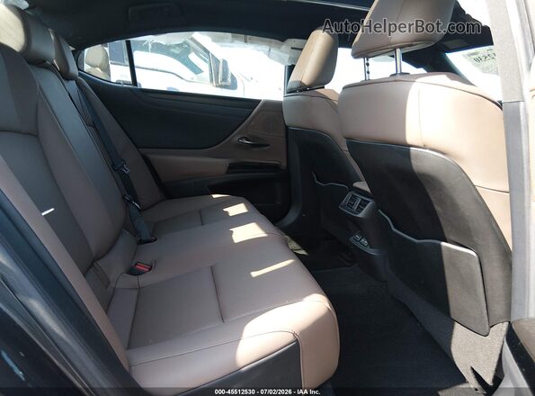 58ADZ1B15PU143181 2023 LEXUS ES 350 Gray VIN კოდის სტიკერის ხედი