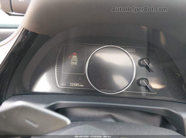 58ADZ1B15PU143181 2023 LEXUS ES 350 Gray უკანა სავარძლების ხედი