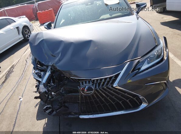 58ADZ1B15PU143181 2023 LEXUS ES 350 Gray უკანა სალონის ხედი