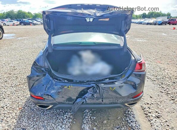 58ADZ1B15RU175938 2024 LEXUS ES Black Widok z tyłu