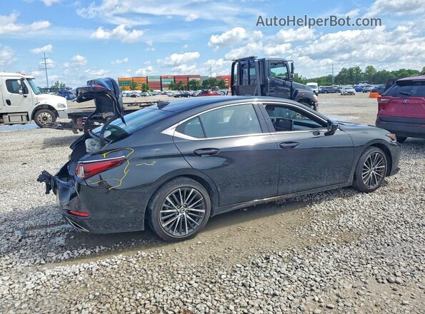 58ADZ1B15RU175938 2024 LEXUS ES Black Tył prawy