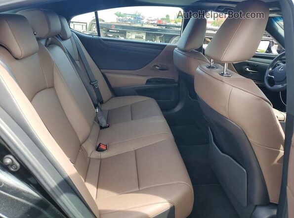 58ADZ1B15RU175938 2024 LEXUS ES Black Widok tylnych siedzeń