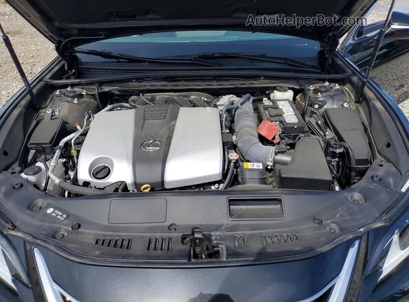 58ADZ1B15RU175938 2024 LEXUS ES Black Widok wnętrza z tyłu
