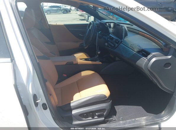 58ADZ1B15RU179911 2024 LEXUS ES 350 White Front interior view