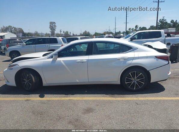 58ADZ1B15RU179911 2024 LEXUS ES 350 White 360 interior view