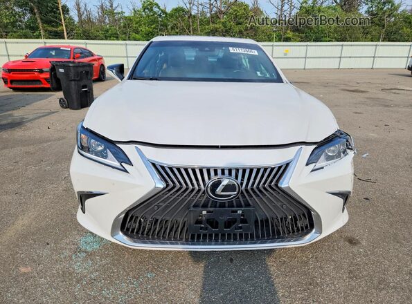 58ADZ1B16LU073216 2020 LEXUS ES White Widok z przodu