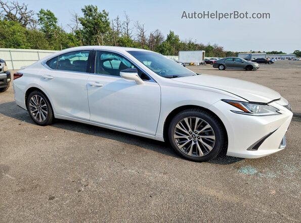 58ADZ1B16LU073216 2020 LEXUS ES White Przód prawy