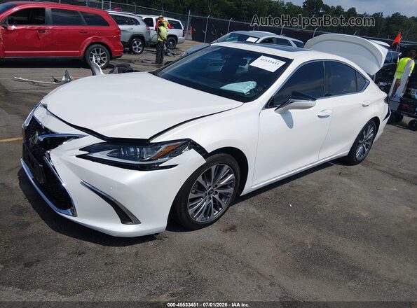 58ADZ1B16MU083102 2021 LEXUS ES 350 White Przód lewy