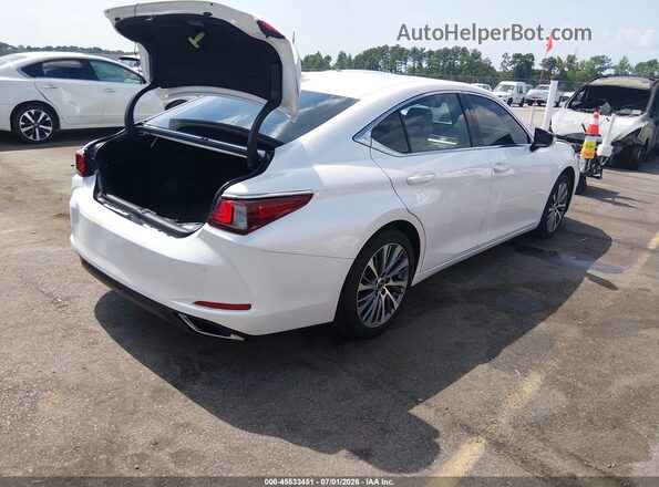 58ADZ1B16MU083102 2021 LEXUS ES 350 White Tył prawy