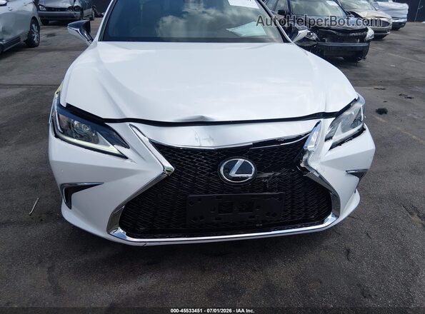 58ADZ1B16MU083102 2021 LEXUS ES 350 White Widok z przodu