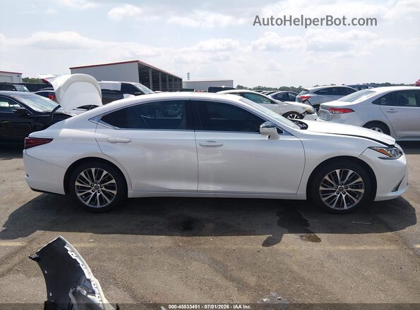 58ADZ1B16MU083102 2021 LEXUS ES 350 White Widok wnętrza 360 stopni