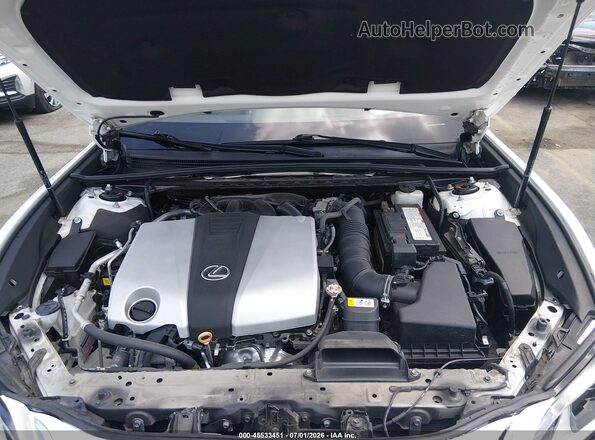 58ADZ1B16MU083102 2021 LEXUS ES 350 White Widok z tyłu