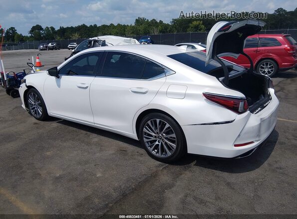 58ADZ1B16MU083102 2021 LEXUS ES 350 White Tył lewy