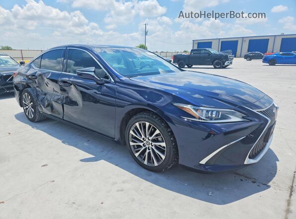 58ADZ1B16MU102196 2021 LEXUS ES Blue Przód prawy