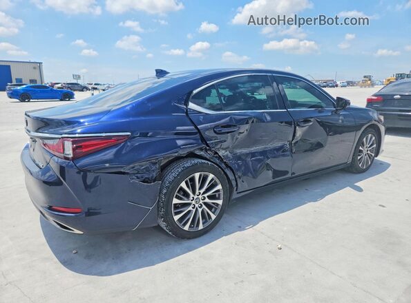 58ADZ1B16MU102196 2021 LEXUS ES Blue Tył prawy