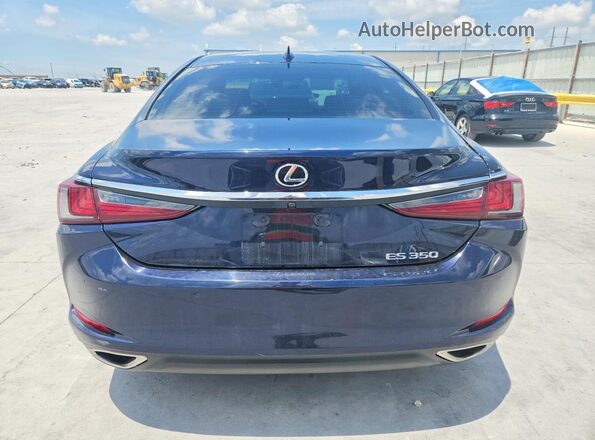 58ADZ1B16MU102196 2021 LEXUS ES Blue Widok z tyłu