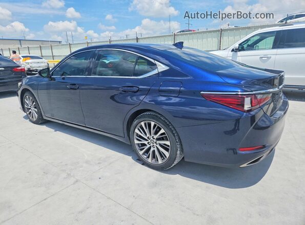 58ADZ1B16MU102196 2021 LEXUS ES Blue Tył lewy