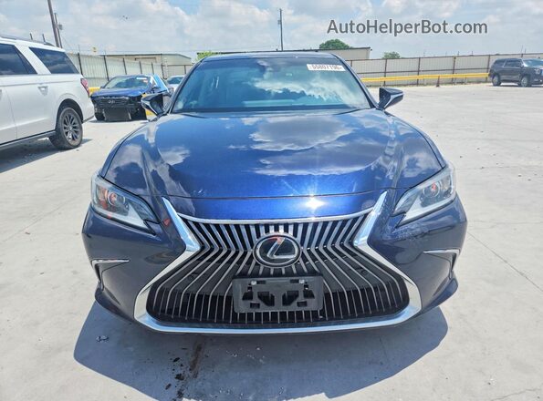 58ADZ1B16MU102196 2021 LEXUS ES Blue Widok z przodu
