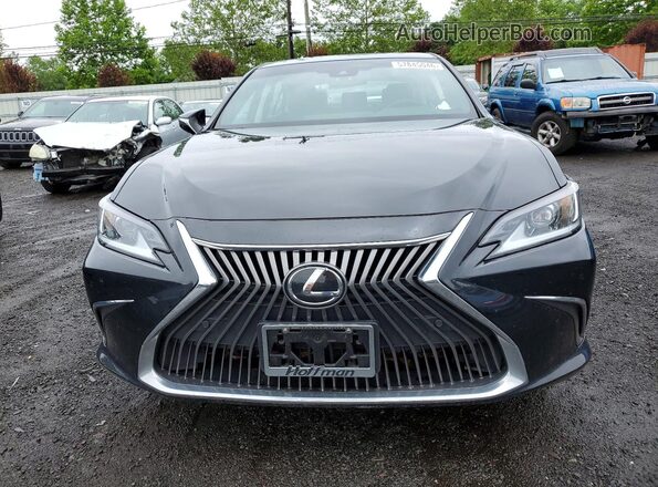 58ADZ1B16MU109553 2021 LEXUS ES Black Front view