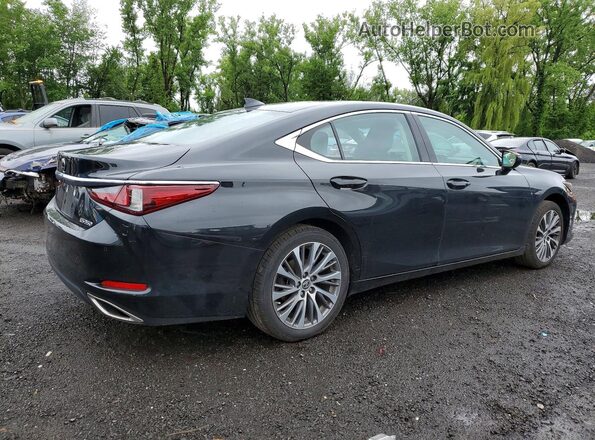 58ADZ1B16MU109553 2021 LEXUS ES Black Rear right