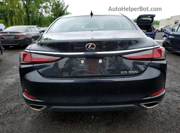 58ADZ1B16MU109553 2021 LEXUS ES Black Rear view