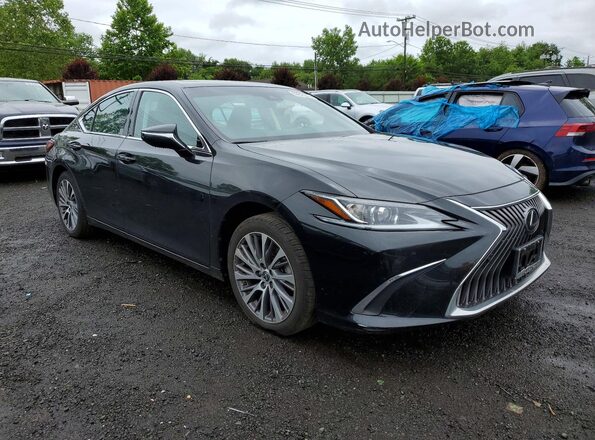 58ADZ1B16MU109553 2021 LEXUS ES Black Front right