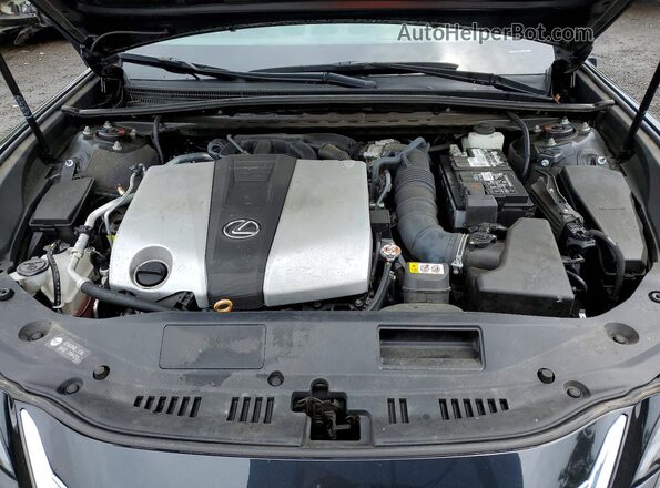 58ADZ1B16MU109553 2021 LEXUS ES Black Rear interior view
