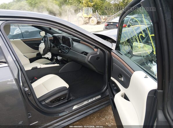58ADZ1B16RU180761 2024 LEXUS ES 350 Gray Вид салону спереду