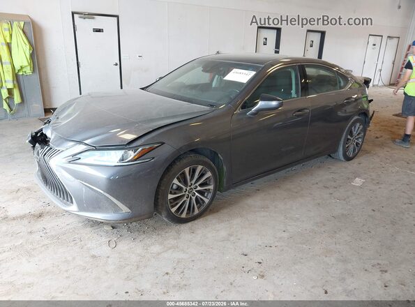 58ADZ1B17LU078246 2020 LEXUS ES 350 Gray Przód lewy