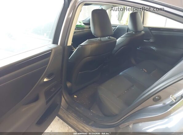 58ADZ1B17LU078246 2020 LEXUS ES 350 Gray Widok naklejki z numerem VIN