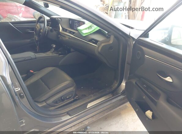 58ADZ1B17LU078246 2020 LEXUS ES 350 Gray Widok wnętrza z przodu