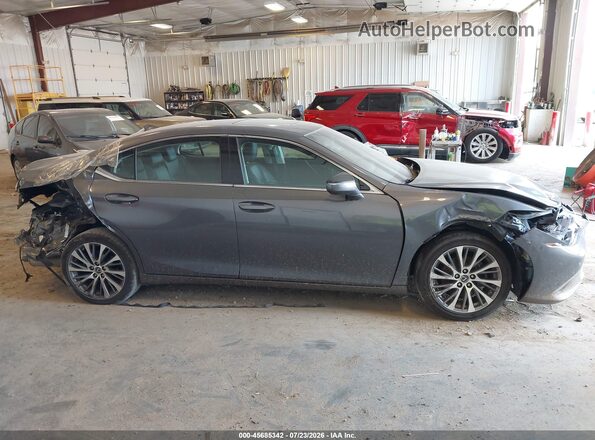 58ADZ1B17LU078246 2020 LEXUS ES 350 Gray Widok wnętrza z tyłu